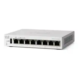 Cisco Catalyst 1200-8T-D - Commutateur - gigabit ethernet - C3 - intelligent - 8 x 10 - 100 - 1000 - de ... (C1200-8T-D)_1